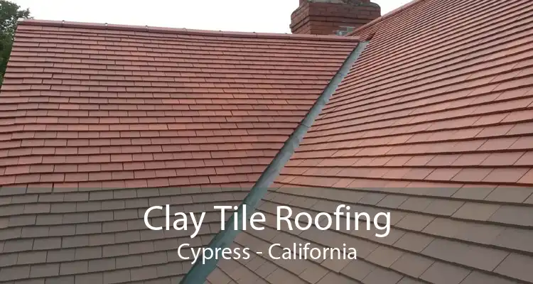 Clay Tile Roofing Cypress - California