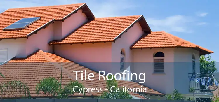 Tile Roofing Cypress - California