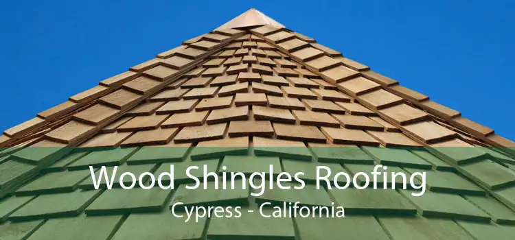 Wood Shingles Roofing Cypress - California