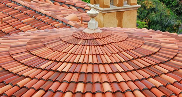 Concrete Clay Tile Roof Cypress